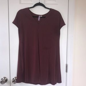 Francesca’s Merlot Dress